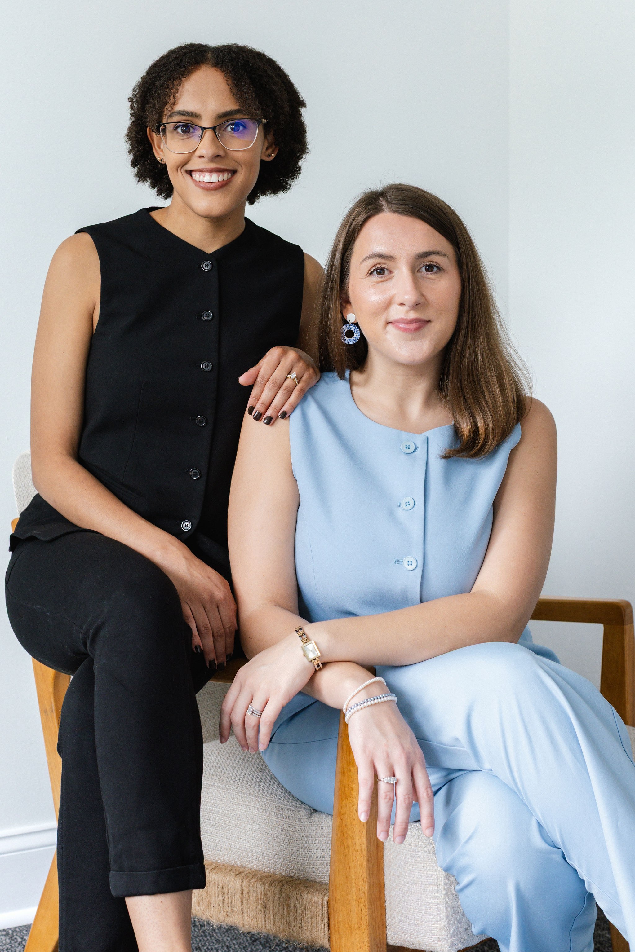 Tabitha Tiefermann and Emily Beilman of Belle Trace Financial Planning