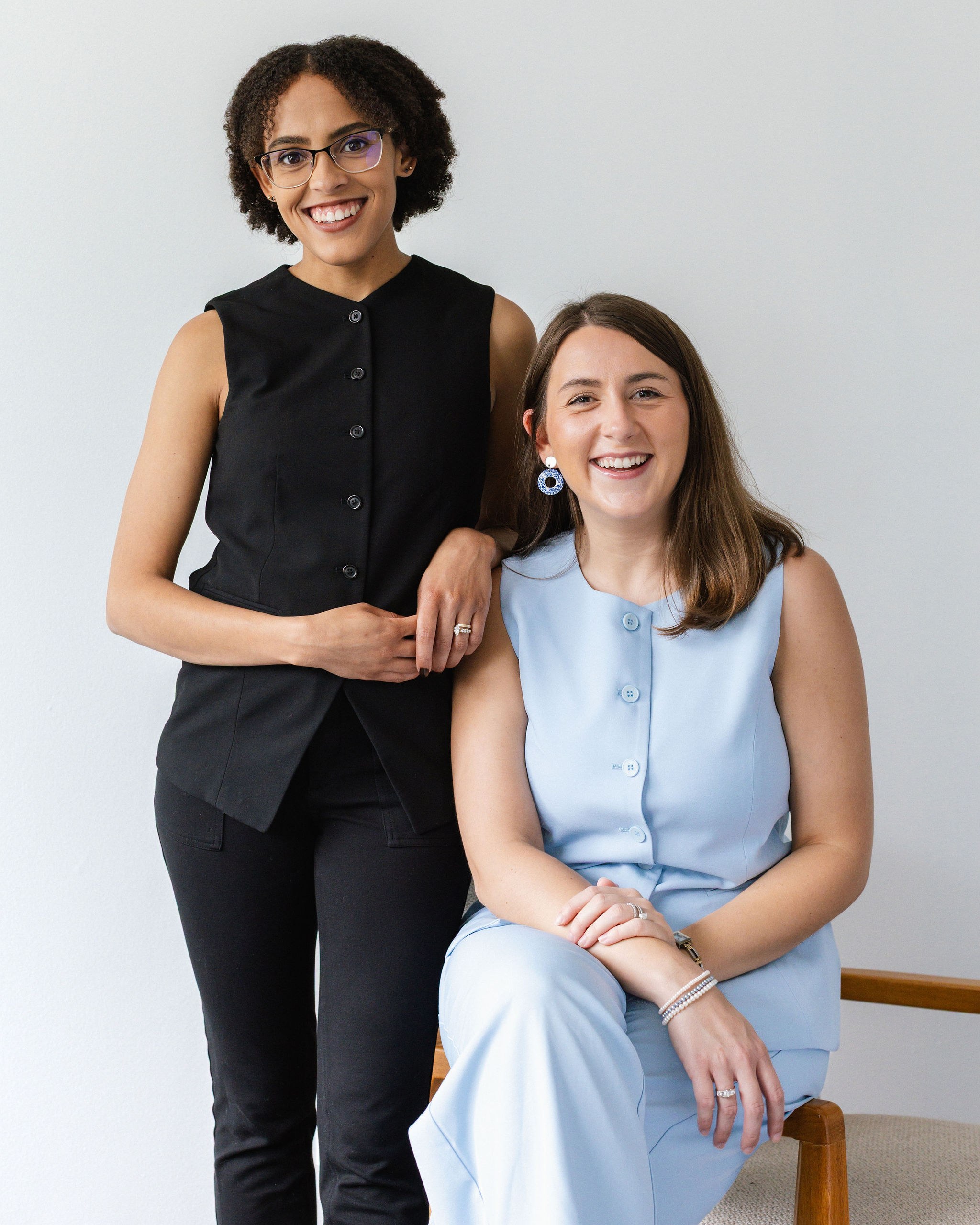 Emily Beilman and Tabitha Tiefermann, Partners at Belle Trace Financial Planning