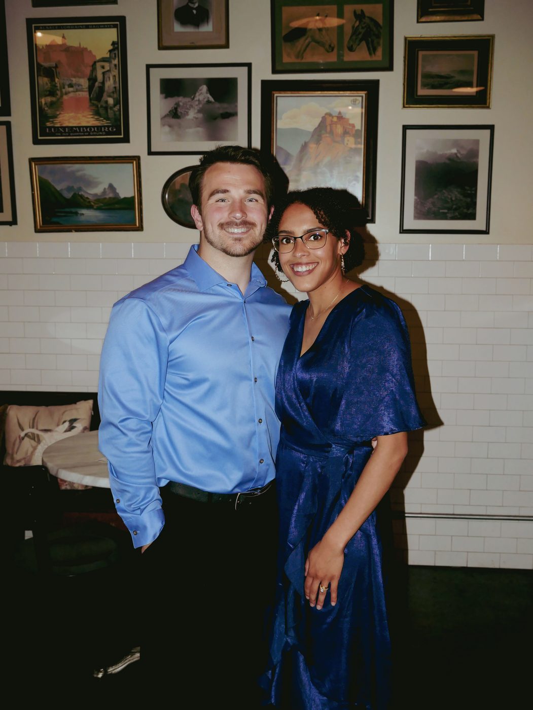 Tabitha and her husband Sam